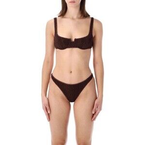 Oséree Lumière Lurex Balconette Bikini With Structured Cups - NWT